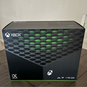 Xbox X - Brand new, box never opened